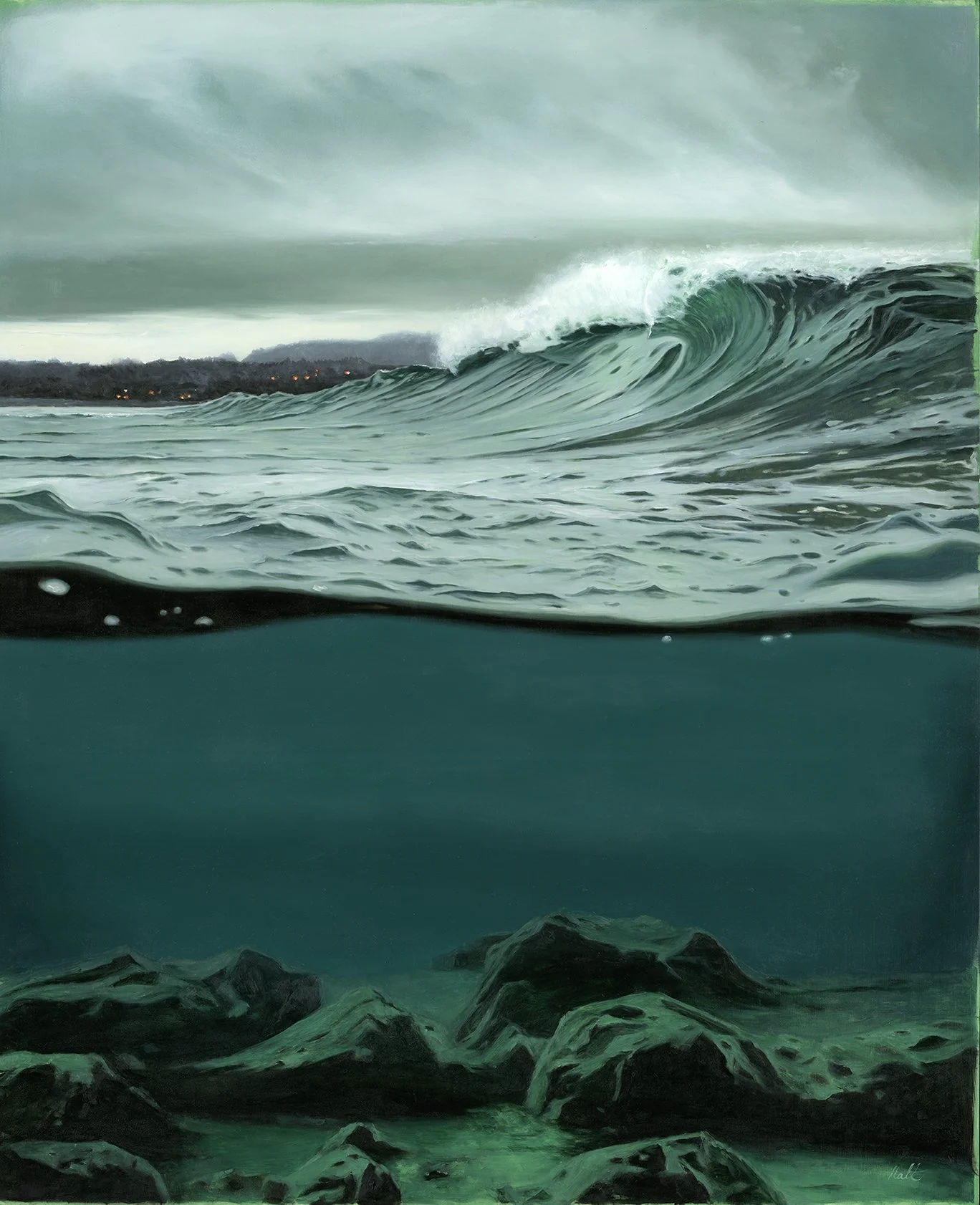 FUTURE GHOSTS — Adam Hall Art